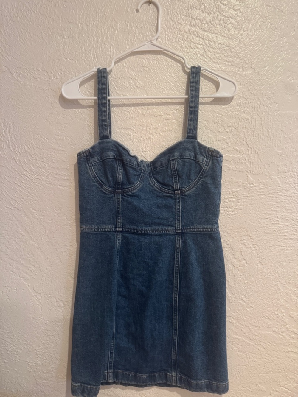 Reformation Nikki Denim Mini Dress - Picture 3 of 5